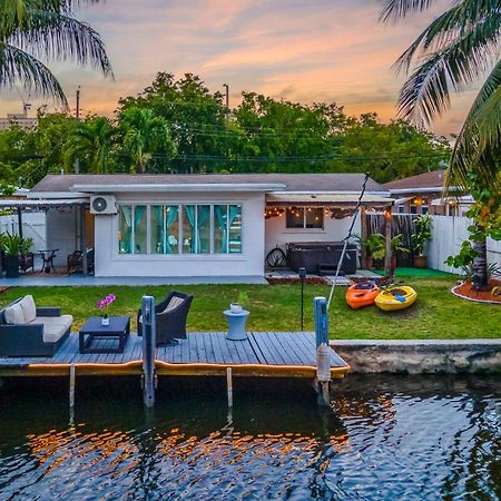 Riverwalk Villa I Private Dock & Hot Tub Форт Лодърдейл Екстериор снимка