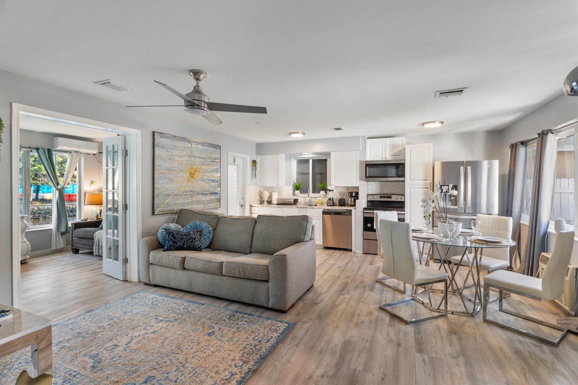 Riverwalk Villa I Private Dock & Hot Tub Форт Лодърдейл Екстериор снимка