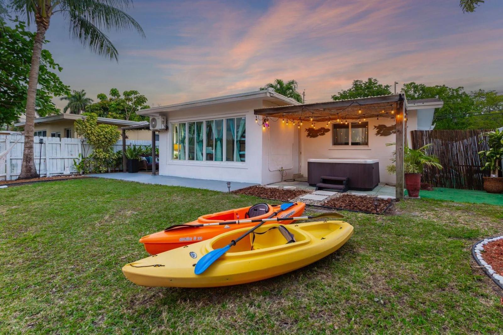 Riverwalk Villa I Private Dock & Hot Tub Форт Лодърдейл Екстериор снимка
